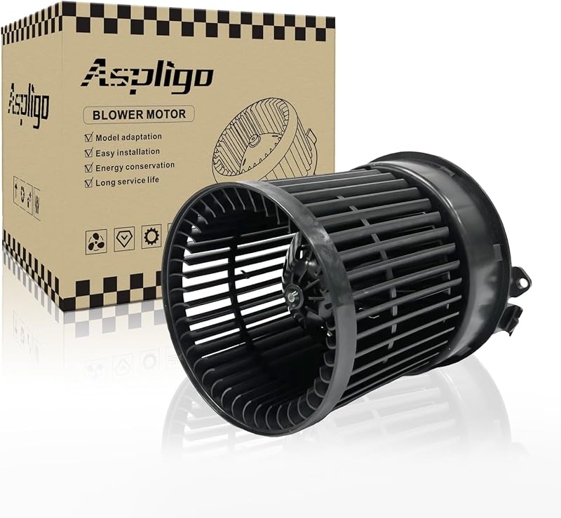 Motor do ventilador do ar-condicionado e aquecedor Aspligo para Nissan Rogue e Rogue Sport – 1 unidade
