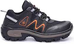 Tênis Masculino Adventure Esportivo para Caminhada e Trilha Outdoor Solado Tratorado Costurado