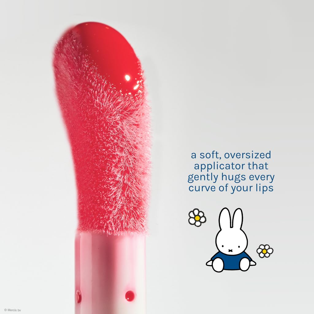 Amazon.com : The Crème Shop Miffy Lip Stain, Glossy Finish, Long