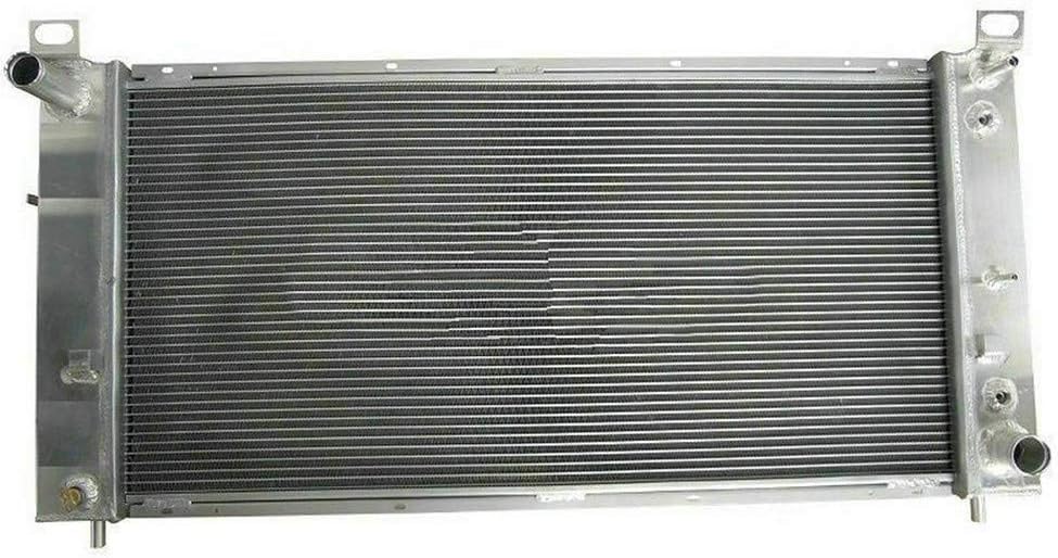 41" Aluminum Radiator compatible with Chevy Silverado Cadillac GMC YUKON 4.8 5.3 6.0 6.2 V8