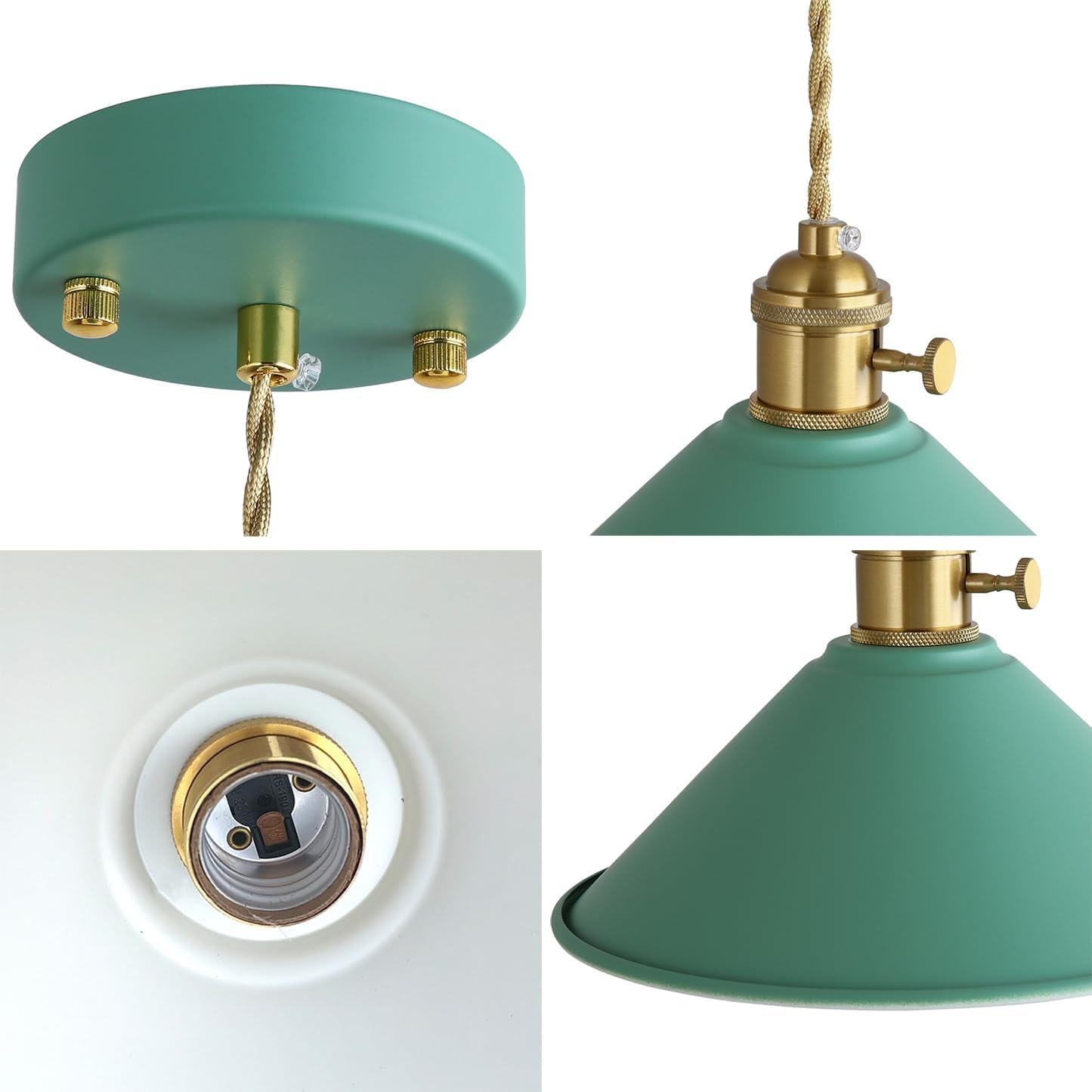 Azanaz Vintage lampadario creative industriale retrò lampadario creativo vintage lampada stile contemporaneo bar ristoranti coffee shop club decorazione