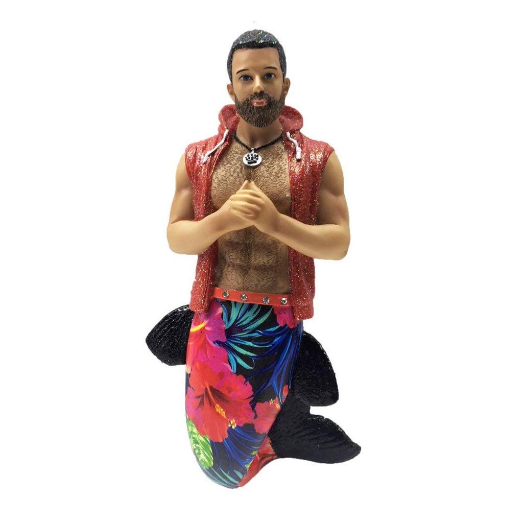 December Diamonds Provincetown Pride Merman Christmas Ornament 5555091 New