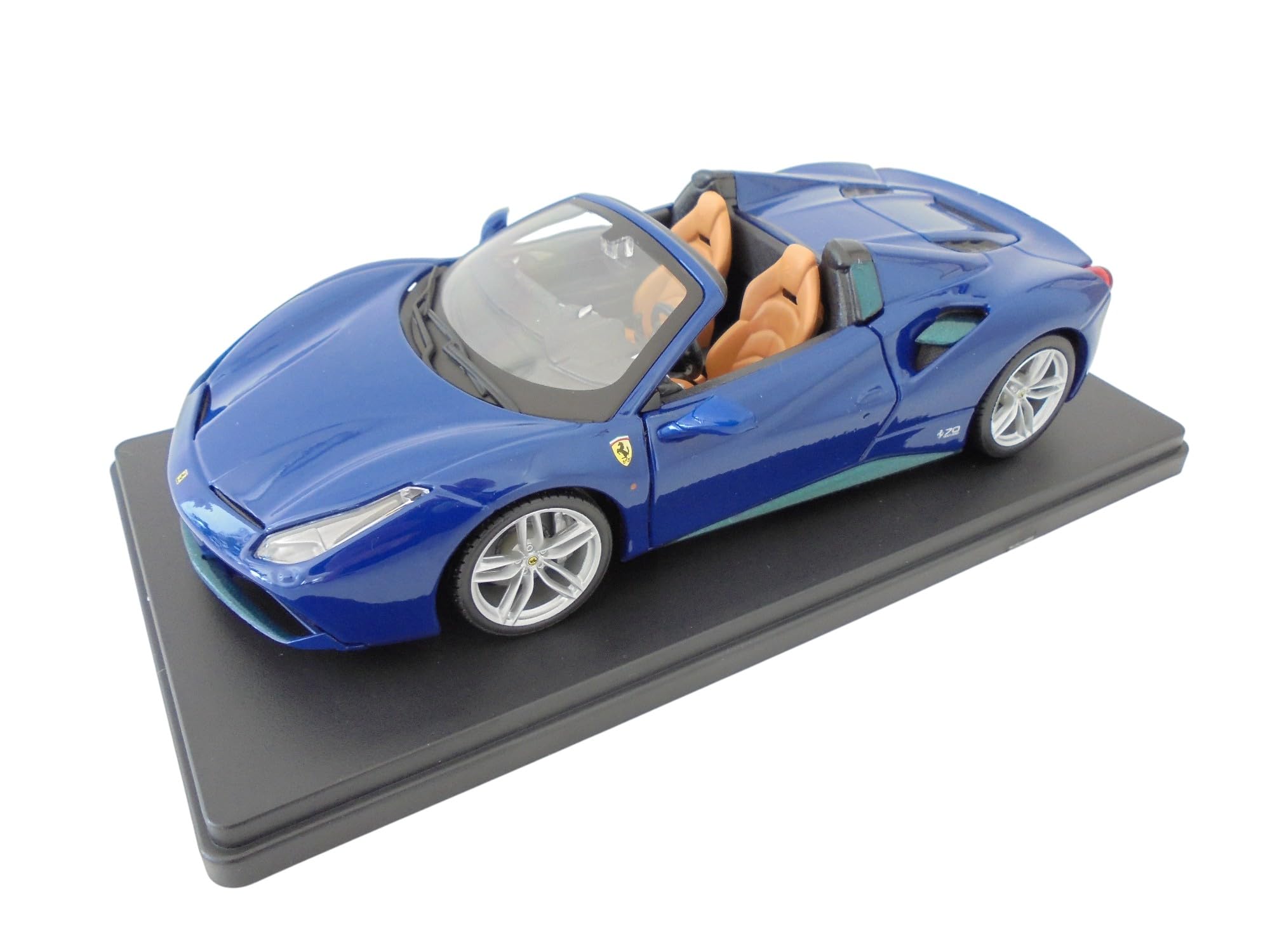 Photo 1 of - 1/24 Scale Diecast Model Car Compatible with Ferrari 488 Spider - F101