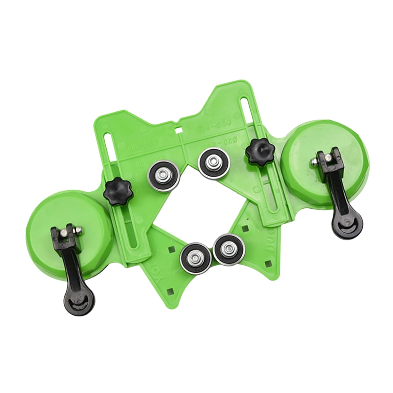 Laikoutd A Lightweight Sturdy Drilling Locator Tool For Reduced Fatigue During Extended Use In Construction Nd Craft Pplications Ccuracy Id Nonslip Hole Positioning Tool Easy Installs Drill Guide