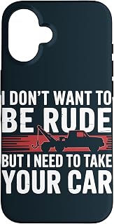 Repossession Agent Take Your Car Repo Agent Case for iPhone 16