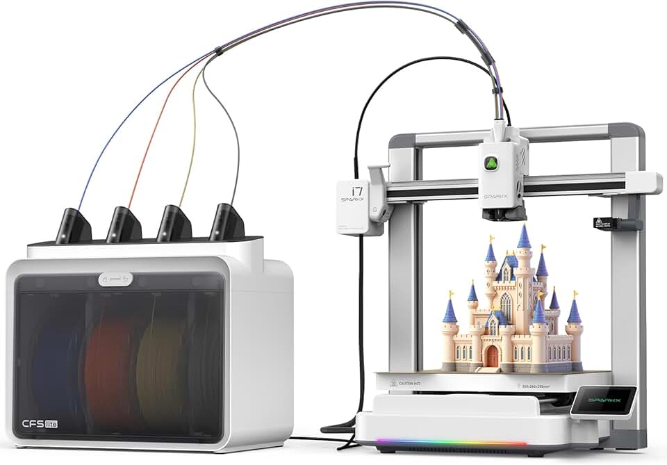 Creality SPARKX I7 Combo 3D Printer