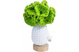 Crochet Green Cabbage, Cheerful Companion