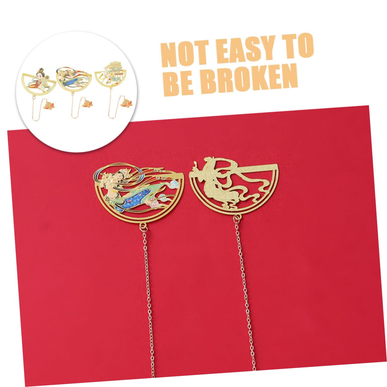 Angoily 5 Sätze Lesezeichen Im Chinesischen Stil Lesezeichen Retro Antikes Kreatives Im Vintage Stil Chinesisches 3 Stück * 5
