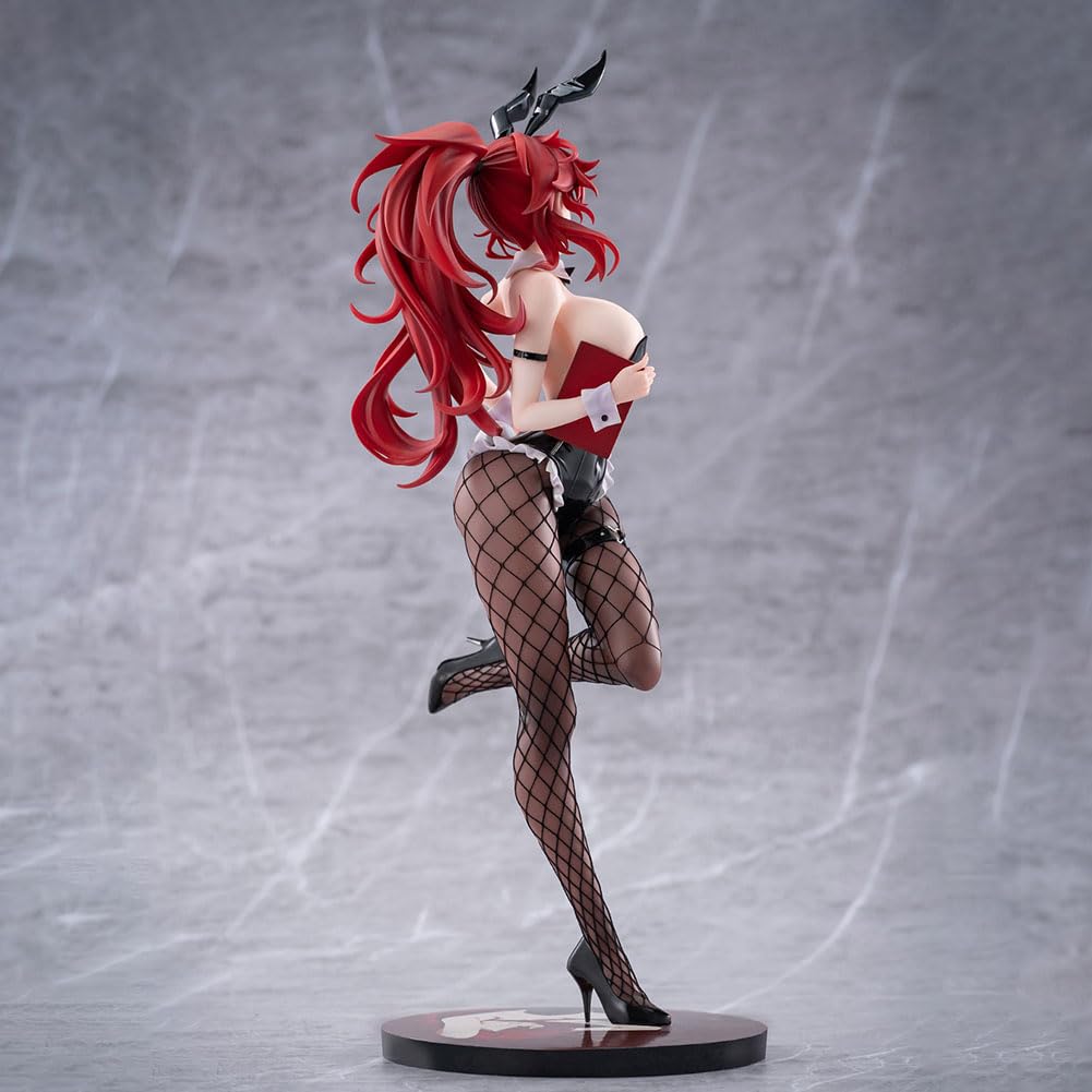 Salesgirl Bunny Aki-chan figurka anime oryginalny obraz rysunek skala 1/6 29 cm pozycja stojąca kreskówka model kolekcja ozdoby