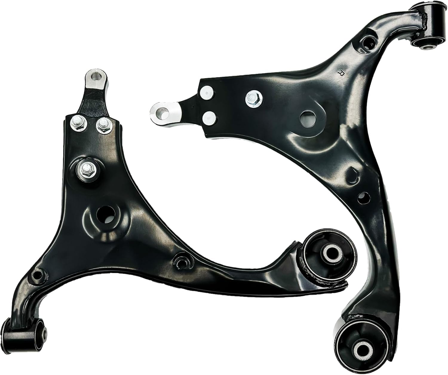 2Pcs K641580 K641581 Front Lower Control Arm with Ball Joint Set Compatible with 2007-2010 Hyundai Elantra