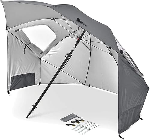 Miniatura 15 de Sport-Brella Premiere XL UPF 50+ Refugio Paraguas para Protección contra el Sol y la Lluvia