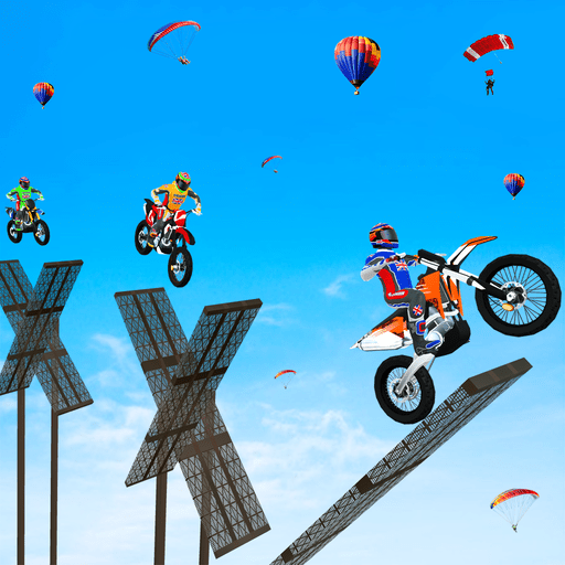 Bike Stunt Extreme: Dirt Bike Racing: Stunt Racer Game: Traffic