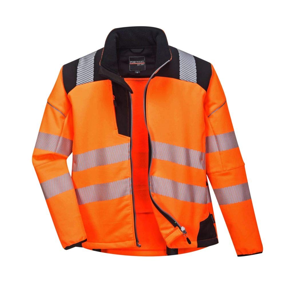 Safety Softshell Waterproof Jacket ANSI 