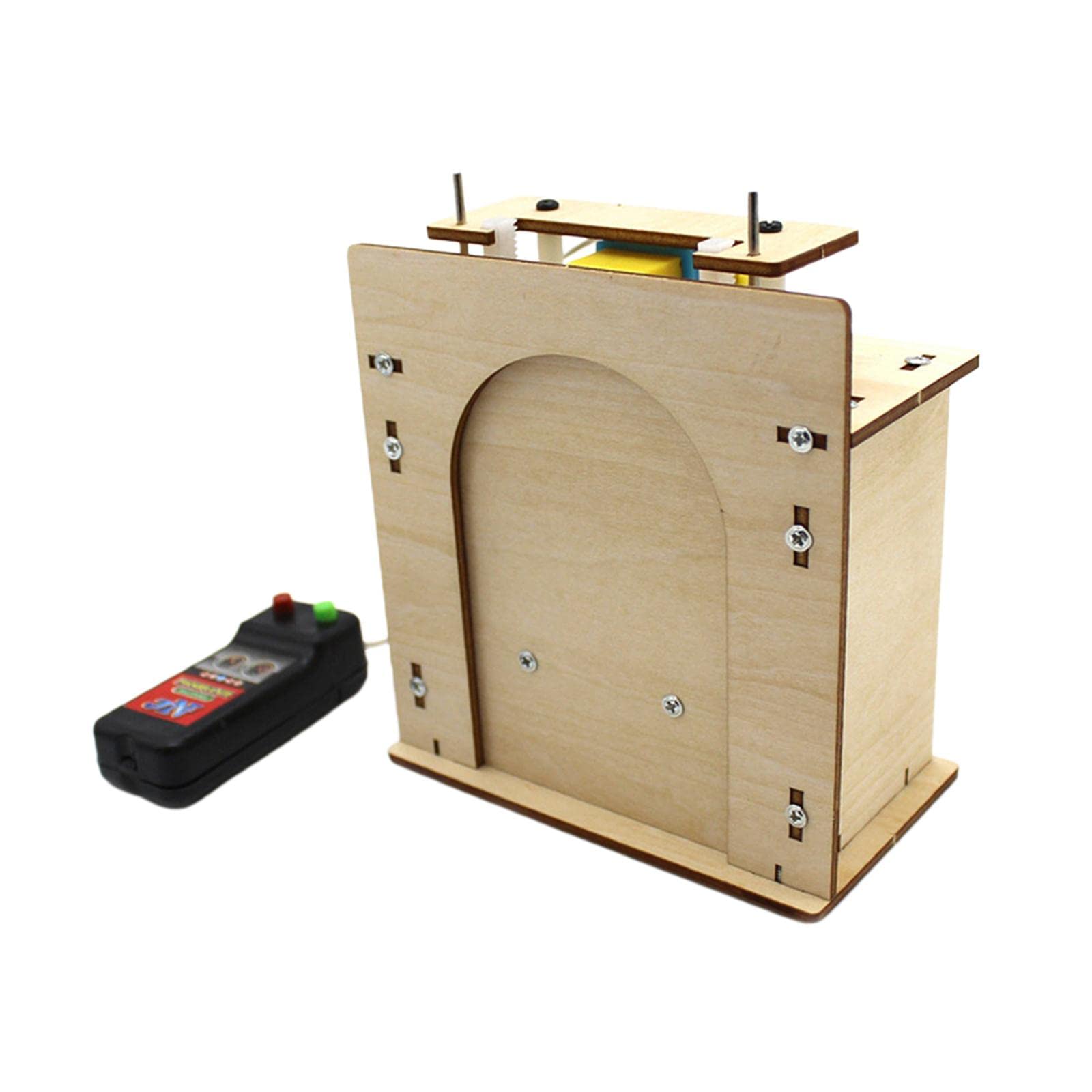 Juego de 10 kits de madera para puerta de ascensor de madera para experimentos científicos para niños de 6 a 12 años