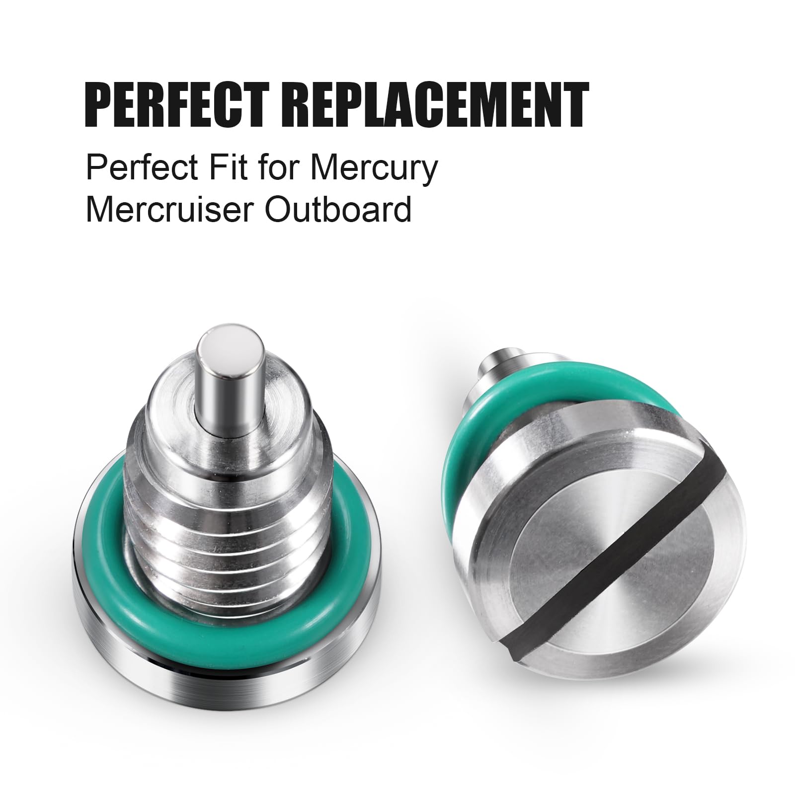 Amazon.com: 4PCS Magnetic Outdrive Gear Case Drain Plug, Screw  