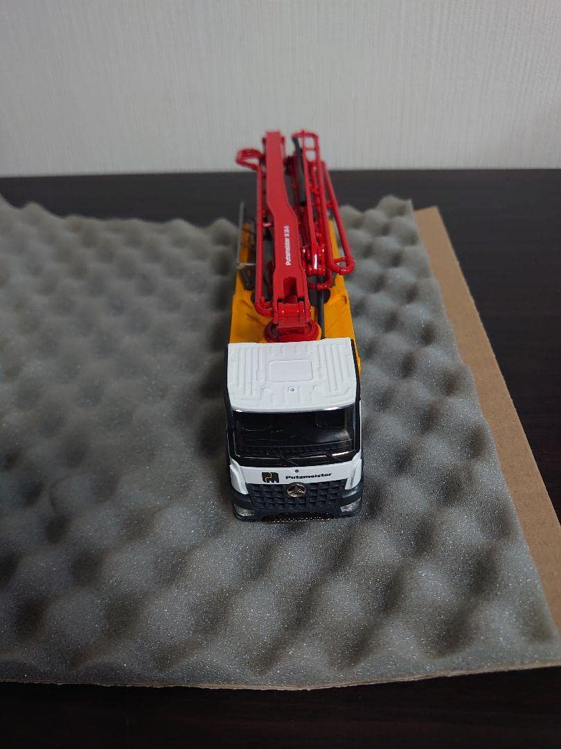 Amazon | プツマイスター 38-5 コンクリートポンプ車 | 鉄道模型 通販