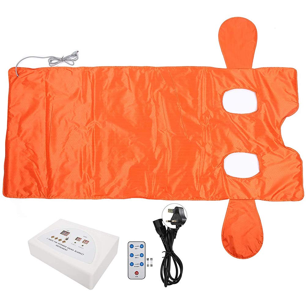 Coperta portatile per sauna, macchina per il fitness dimagrante, coperta riscaldante per sauna a infrarossi lontani forma del corpo forma del corpo forma della macchina per il fitness dimagr
