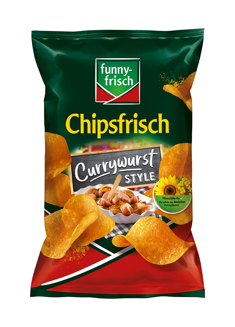 funny-frisch Chipsfrisch Currywurst
