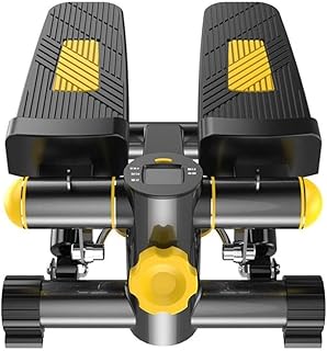 Steppers for Exercise, Mini Stair Stepper with Res Stepper Fitness Machine - Mini Indoor Stepping Legs exercise Trainer with Resistance Bands and LCD Monitor