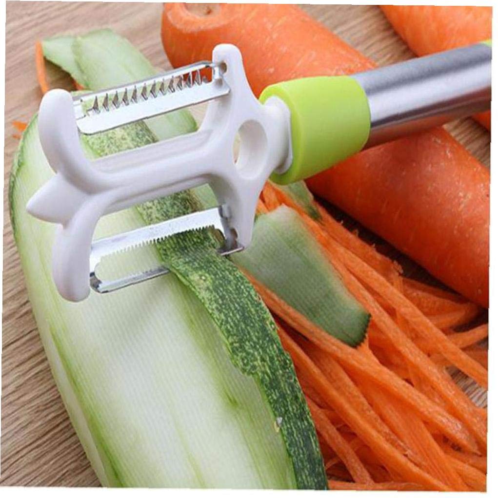 Angoter Random Color Peeler For Vegetables Kitchen Peeling Zesters For Potatoes Carrot Butternut Parsnips Zucchini Cucumber