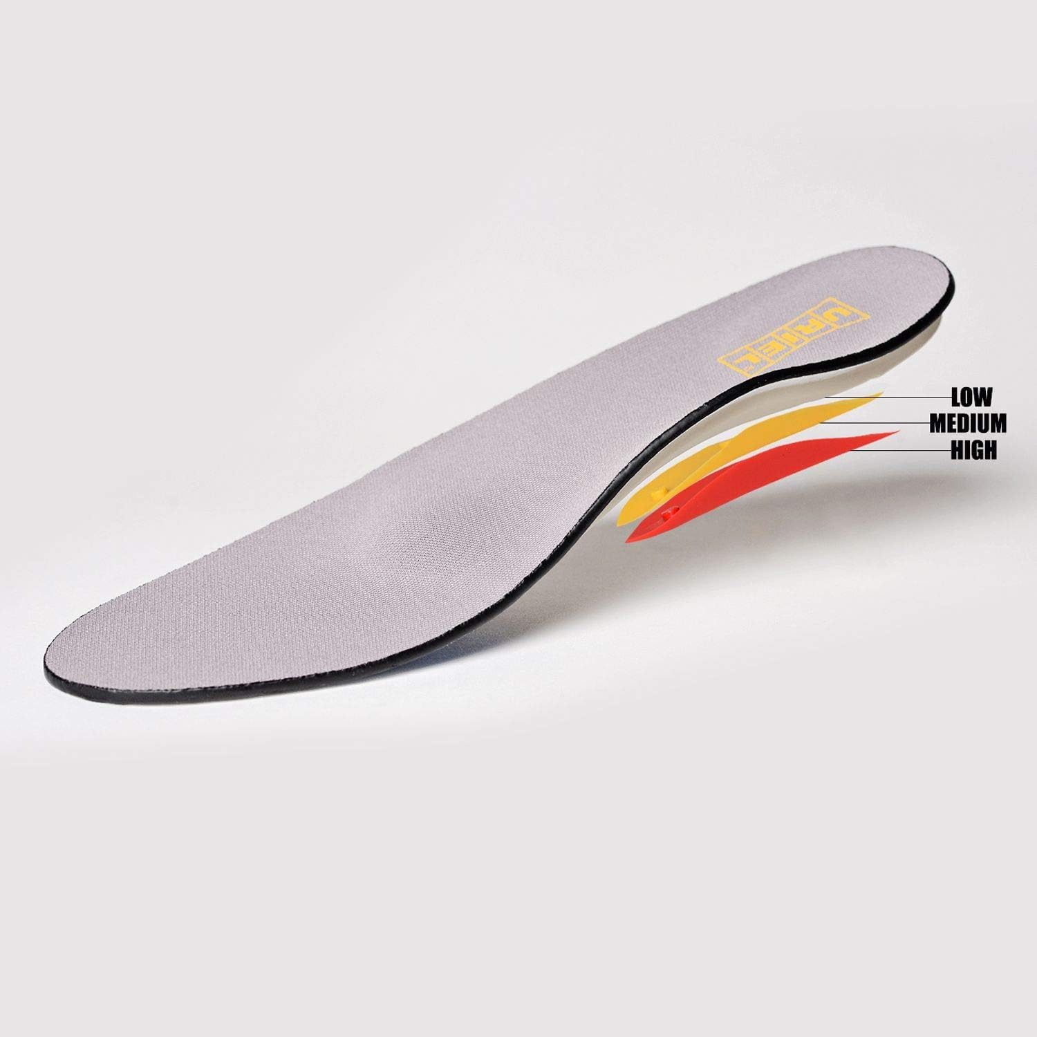 adjustable arch support insoles