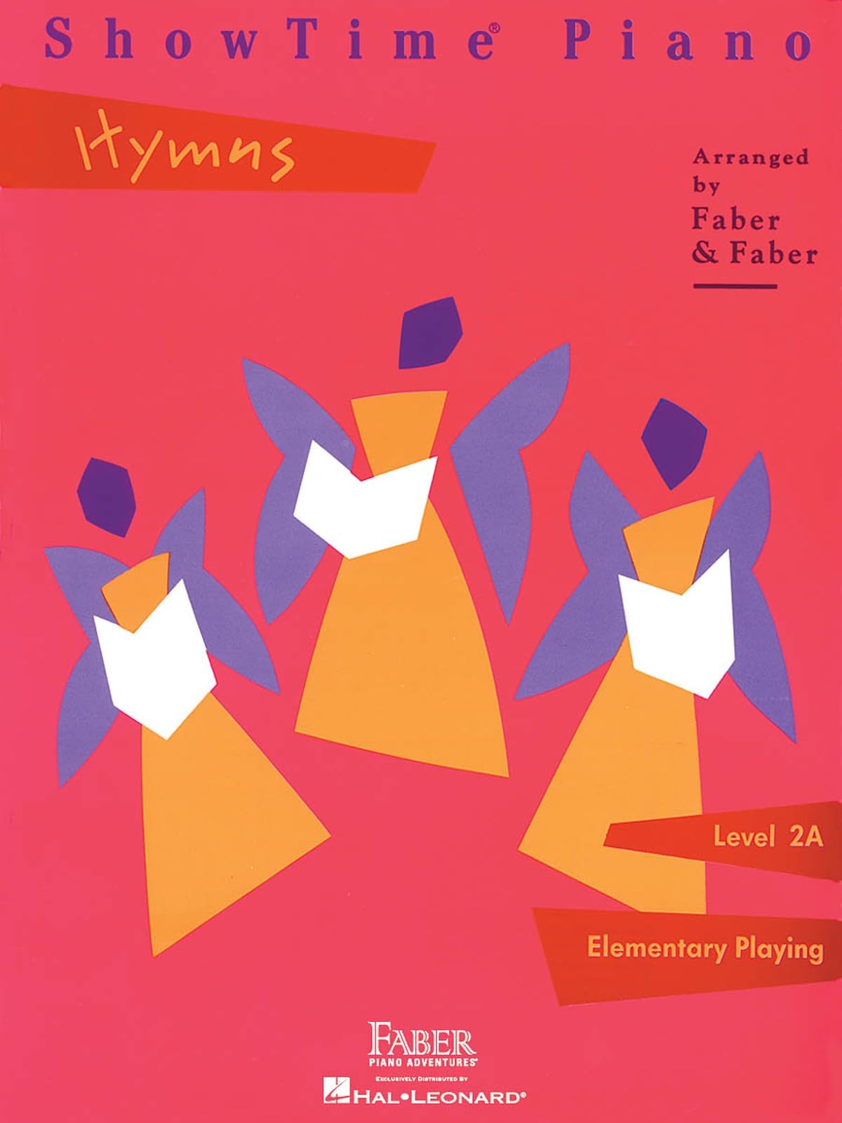 ShowTime Piano Hymns Level 2a Book [Softcover] Piano Faber Piano Adventures