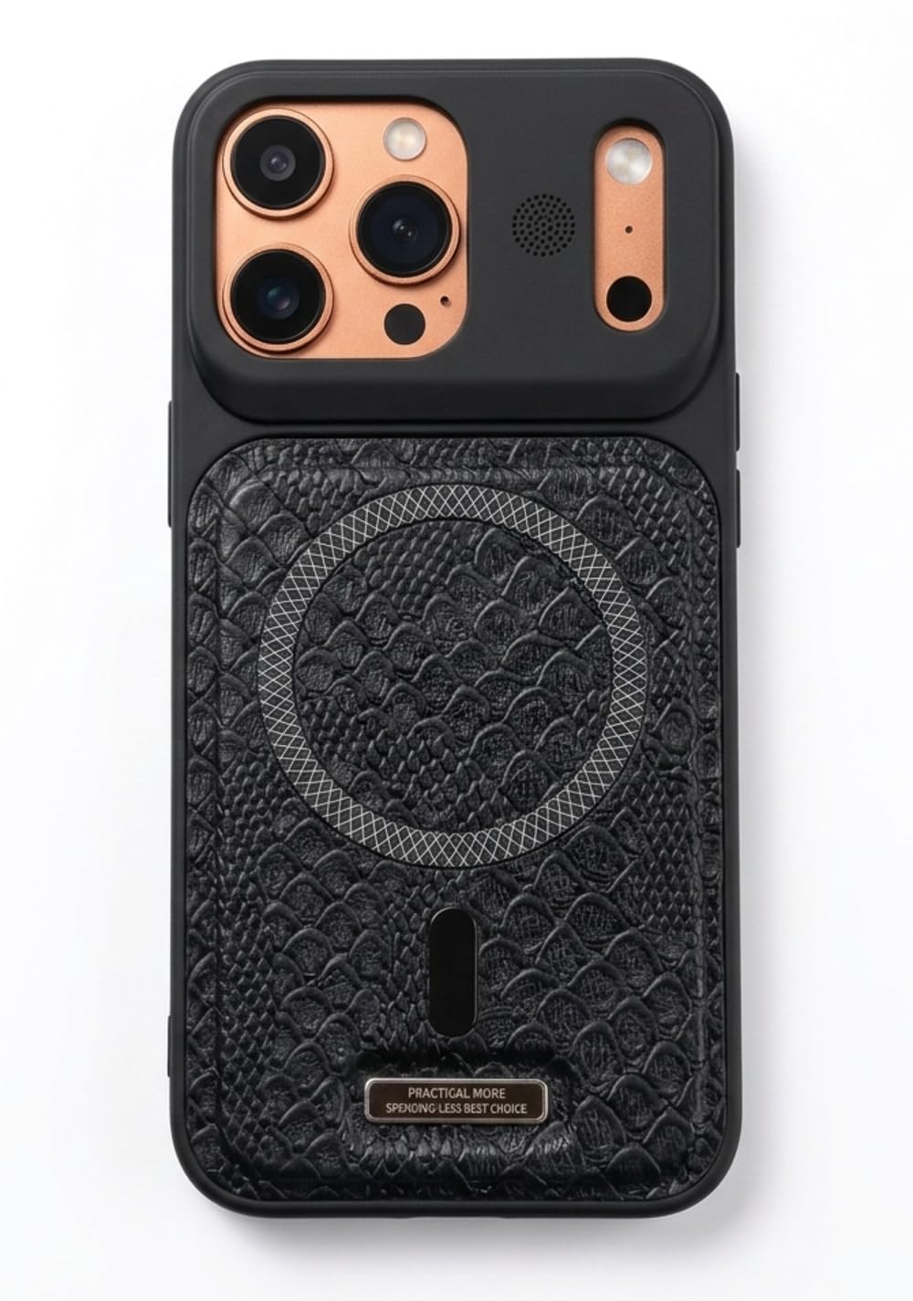 MILLION CASES Urban Croc Pro Shield Case for iPhone 17 Pro Max