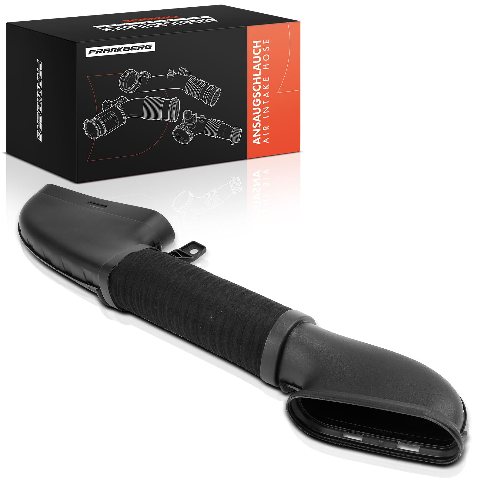 Frankberg Manguera de admisión, tubo de admisión, filtro de aire, gasolina | Compatible con: Coupé Clase C C205, Clase C W205, Clase C Modelo T S205, Cabriolet Clase C A205