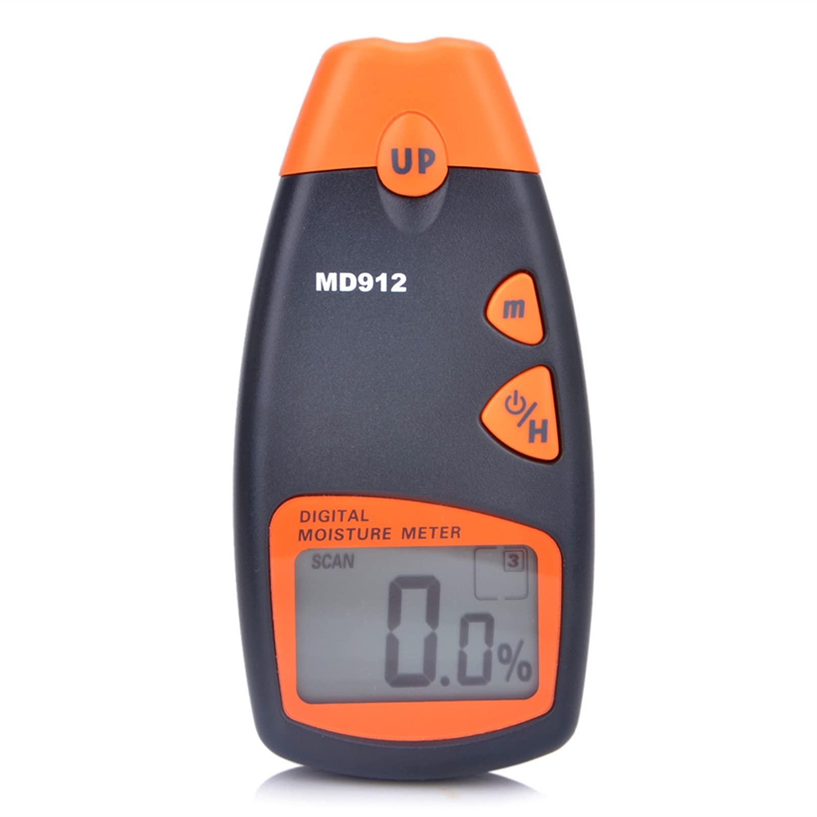 Mmhhhg One Color Moisture Meter, Portable Wood Moisture Tester Handheld Wood Moisture Tester Moisture Tester