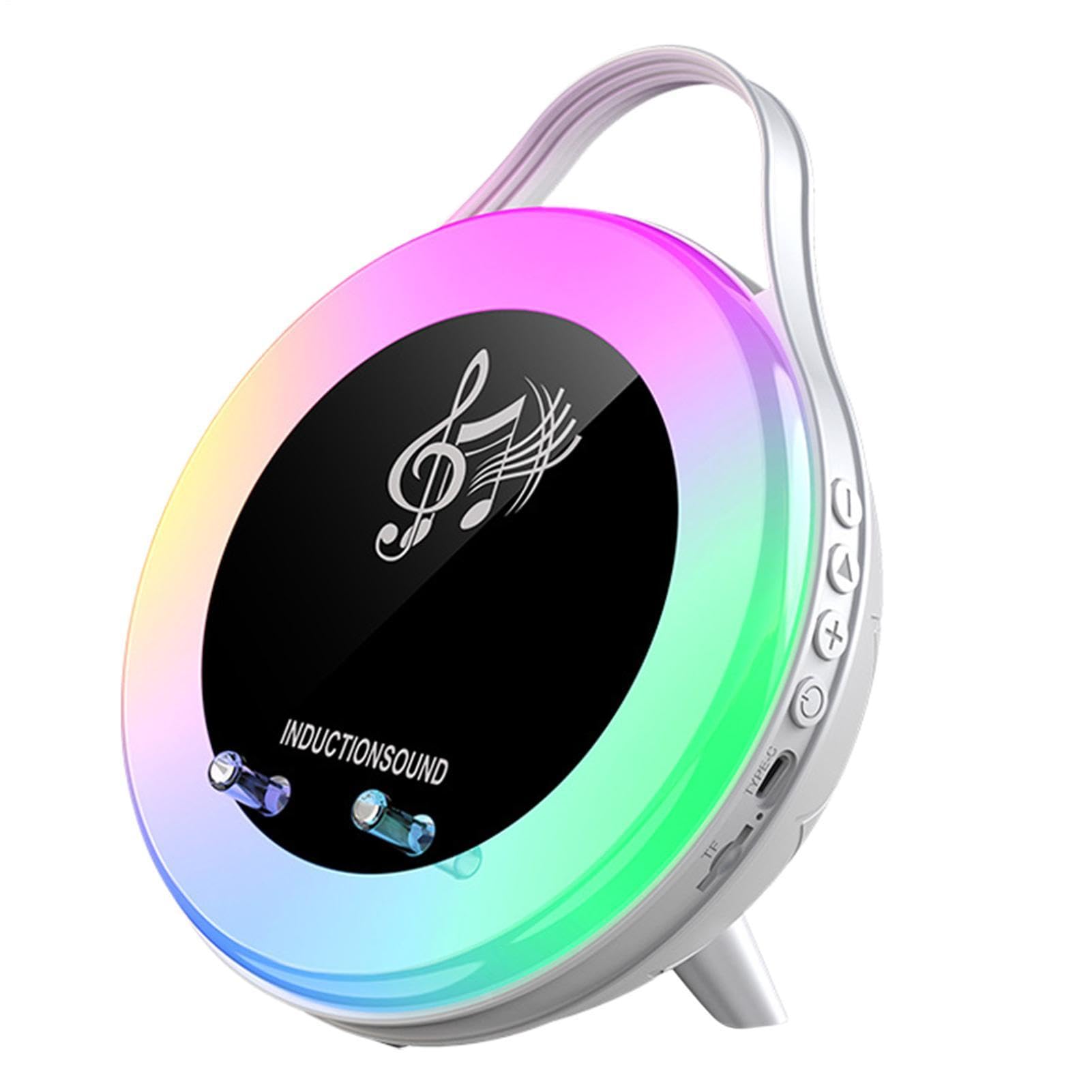 Na Głośnik Bezprzewodowy Z RGB Oświetleniem Przeładowywalny Dźwięk Hi-Fi