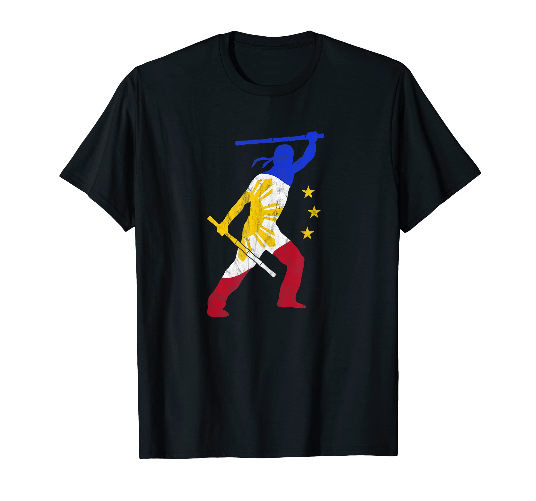 Pinoy Martial Arts Eskrima ApparelFilipino Eskrima Kali Arnis Martial Arts T Shirt T-Shirt