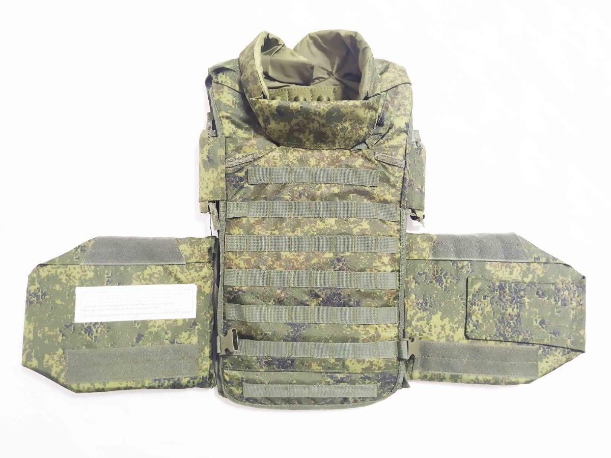 ロシア軍 VKBO 6B45 ボディアーマー用 ネック