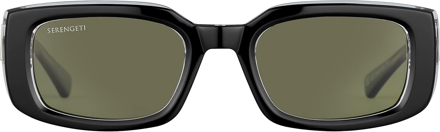 Serengeti Nicholson Rectangular Sunglasses