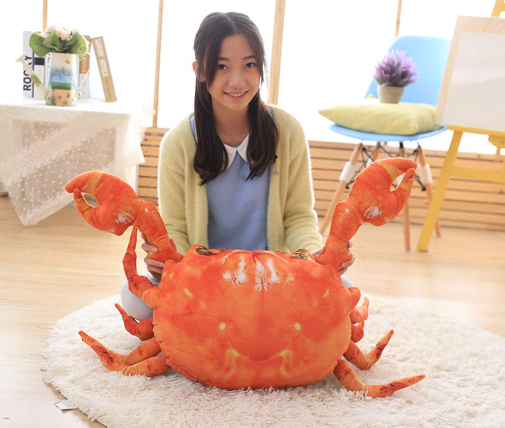 Amazon.co.jp: yousyu 蟹抱き枕 超リアル カニクッション 抱き枕