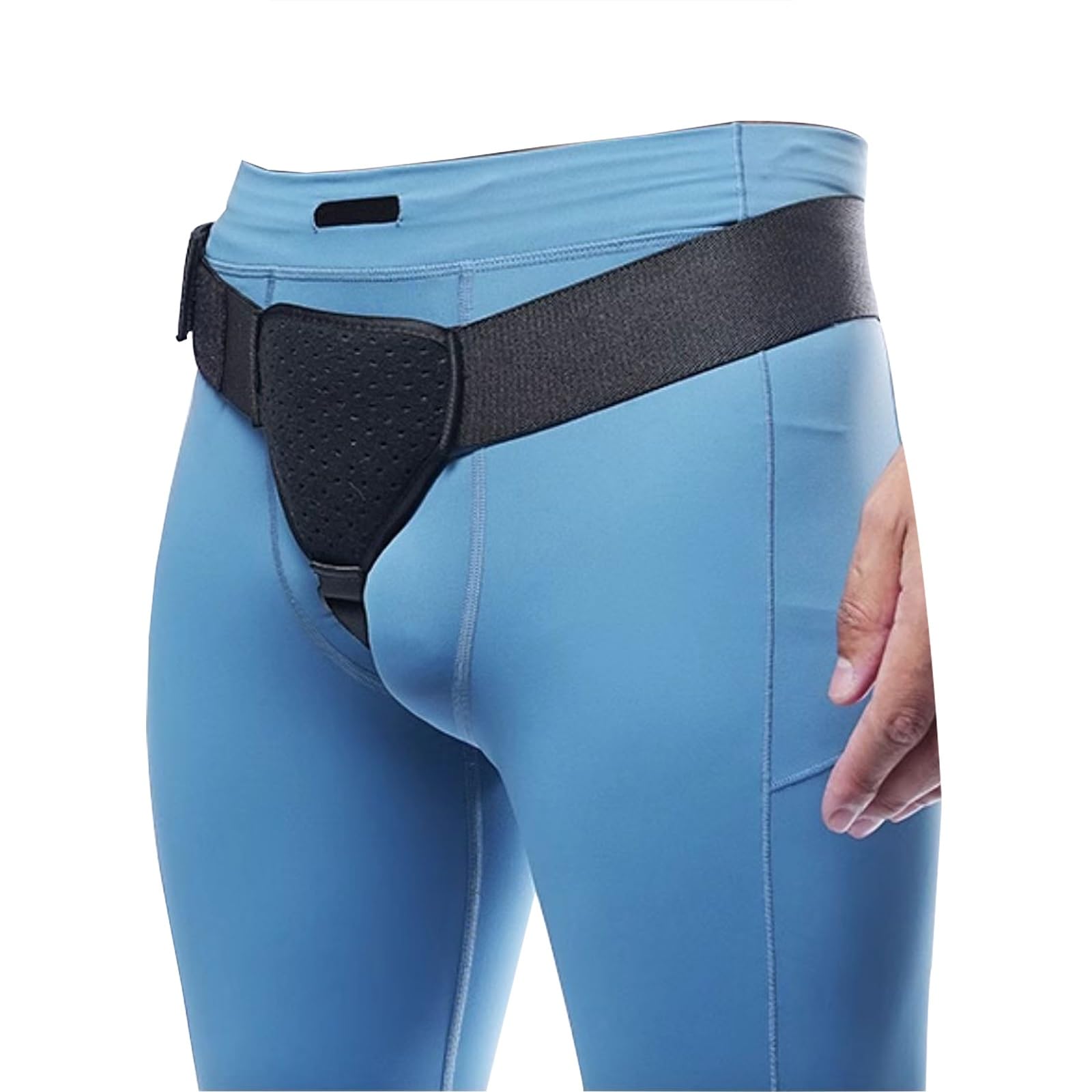 YCCYHQ Hernia Belts for Men and Women - Uses Cold and Hot Compresses to Relieve Groin Pain and Prevent Left/Right Inguinal Hernias from Protruding