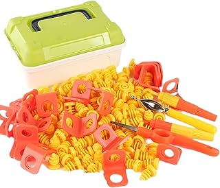 Cardboard Construction Tool Kit | Cardboard Cutter and Building Tool Sets for Kids | Educational Learning Craft Constructi...