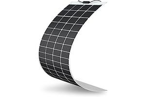 Flexible Solar Panels 1000 Watt - Renogy 12V 200 Watt Monocrystalline Monofacial