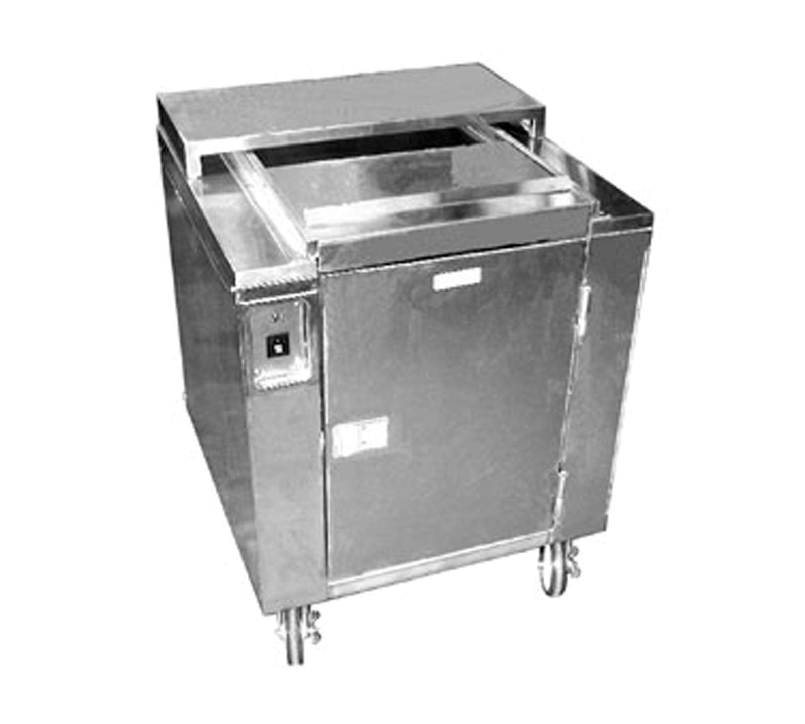 Carter-Hoffmann Heated Dish Storage Cart by Carter Hoffman – Steel, Model CD27