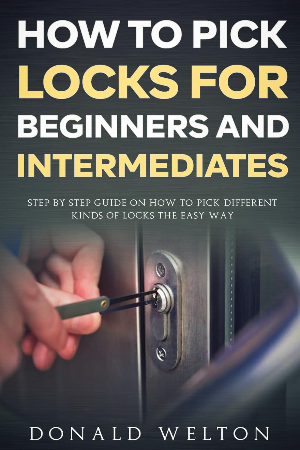 How To Pick Locks for Beginners and Intermediates: Step by Step Guide on How to Pick Different Kinds of Locks the Easy Way