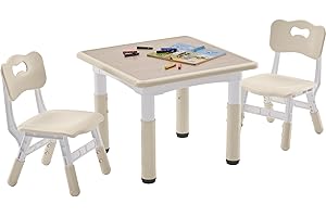 Children Table and Chair Set Age 2-5