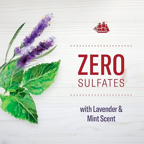 Miniatura 2 de Old Spice Set de champú y acondicionador sin sulfato para hombre con aroma a lavanda y menta, Gentleman's Blend (14.8 onzas líquidas y 8 onzas