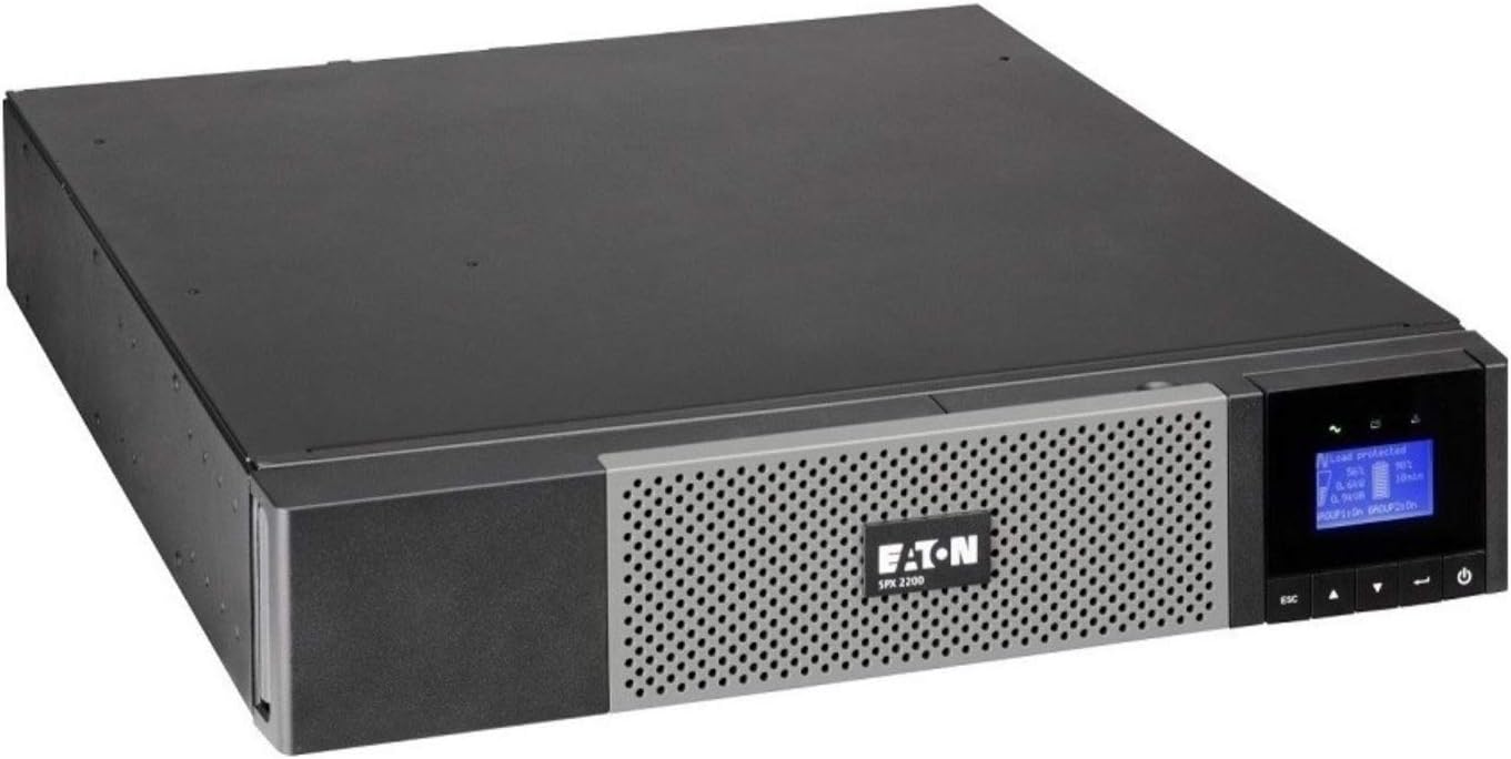 Eaton 5PX 3000 2U Rack/Tower LCD UPS 3000 Watt 2700