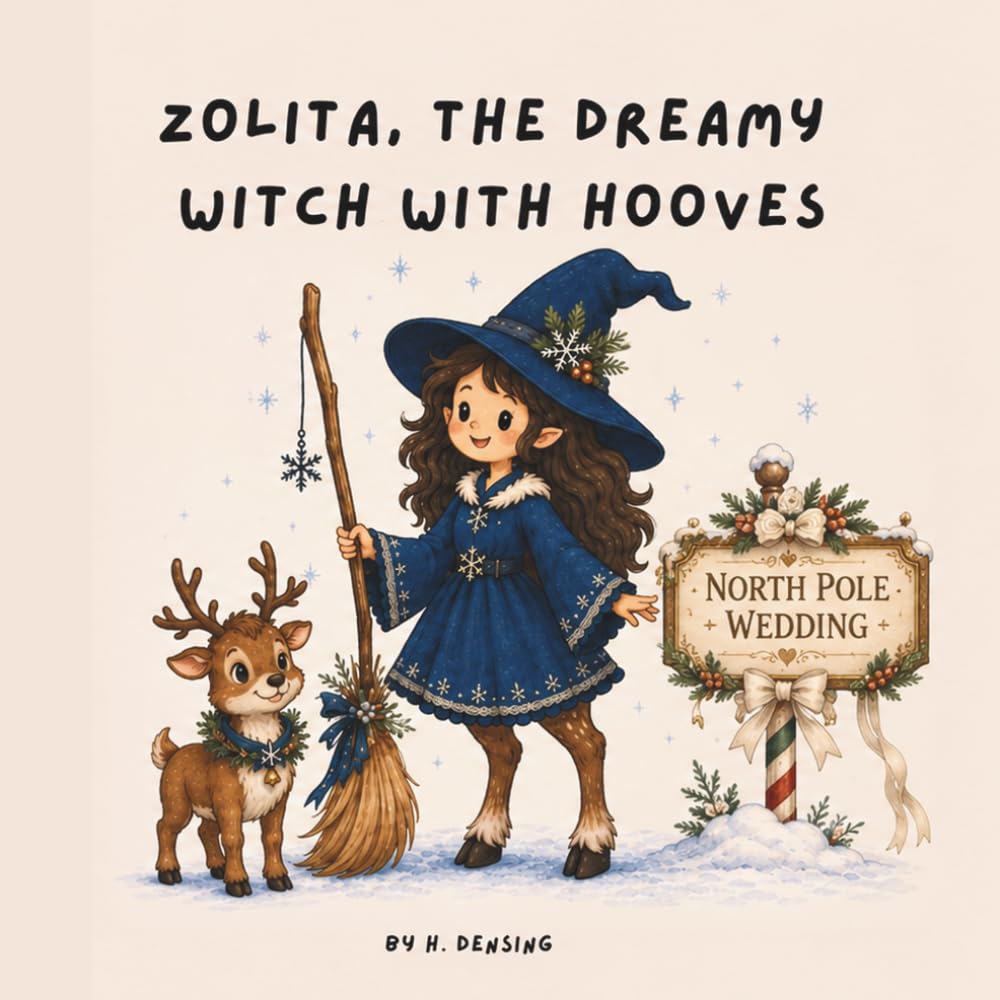 Zolita, the Dreamy Witch with Hooves: A Funny Magical Wedding Adventure for Kids