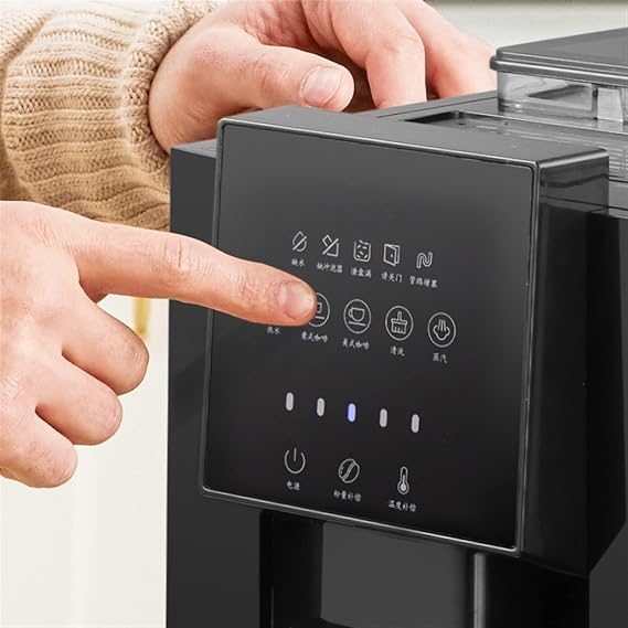 Coffee machine Electric coffee machine with grinder Touch screen Semi-automatic fancy milk frother