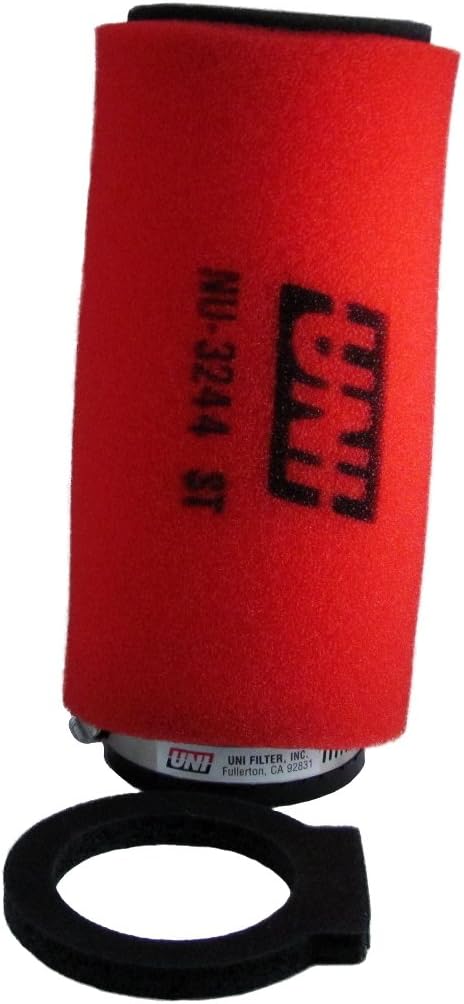 Uni Filter NU3244ST 2-Stage Air Filter, Black, One Size, NU-3244ST