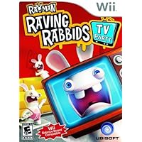 Rayman Raving Rabbids TV Party