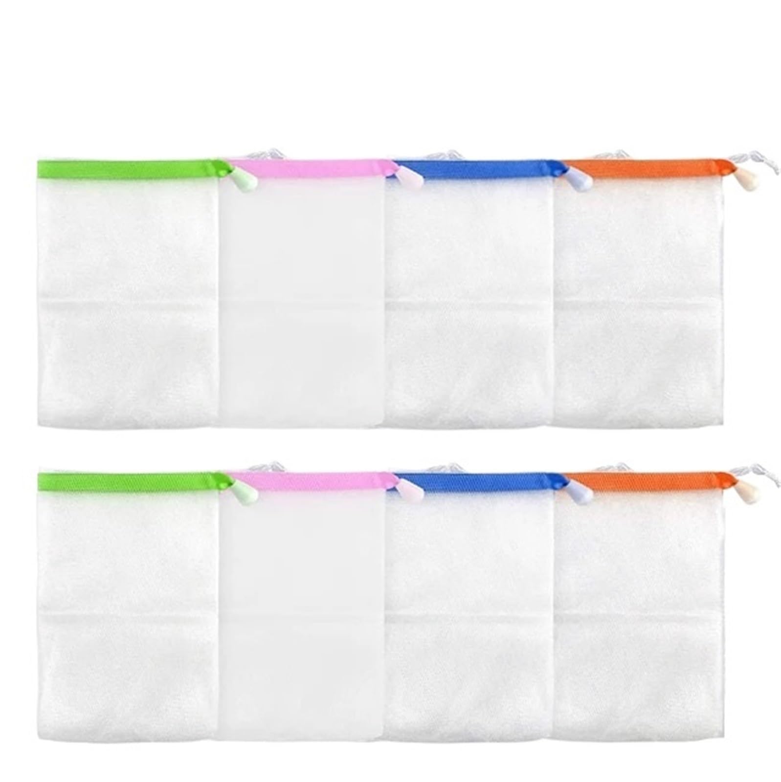 Zhsoao Random-10X15cm 40Pcs Shower Gel Soap Bags Body Bath Cleanser For Bath & Shower
