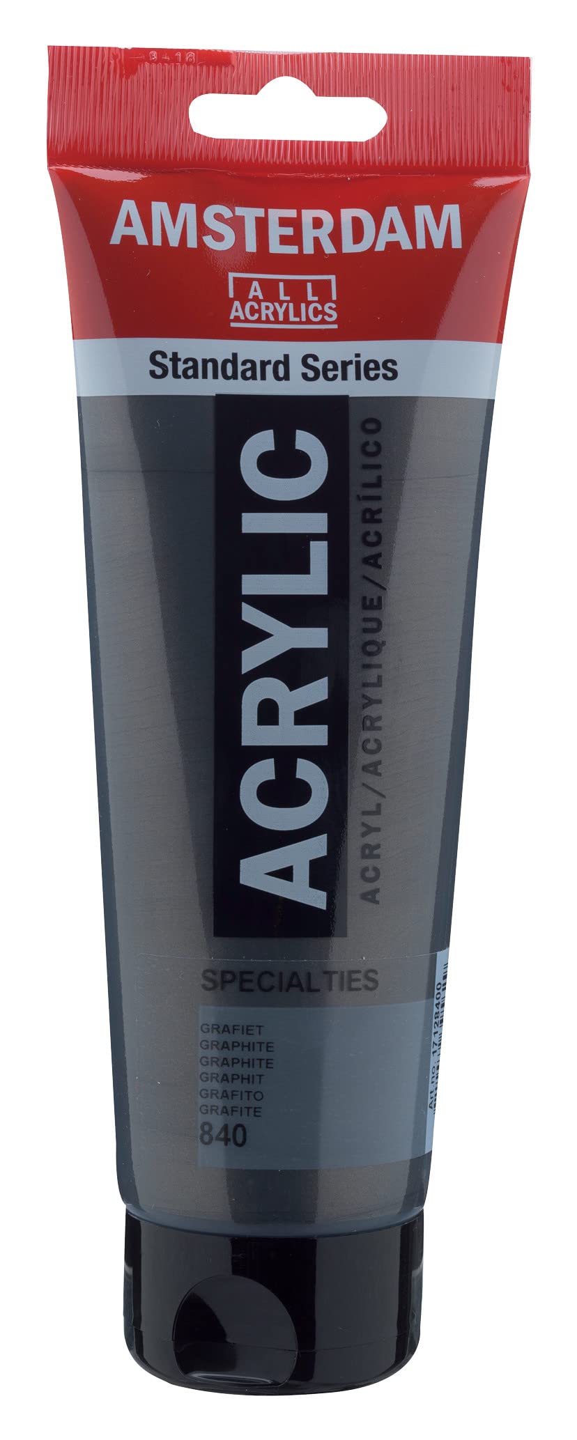 Amsterdam Standard Series Acrylic Tube 250 ml Graphite 840 (17128400)