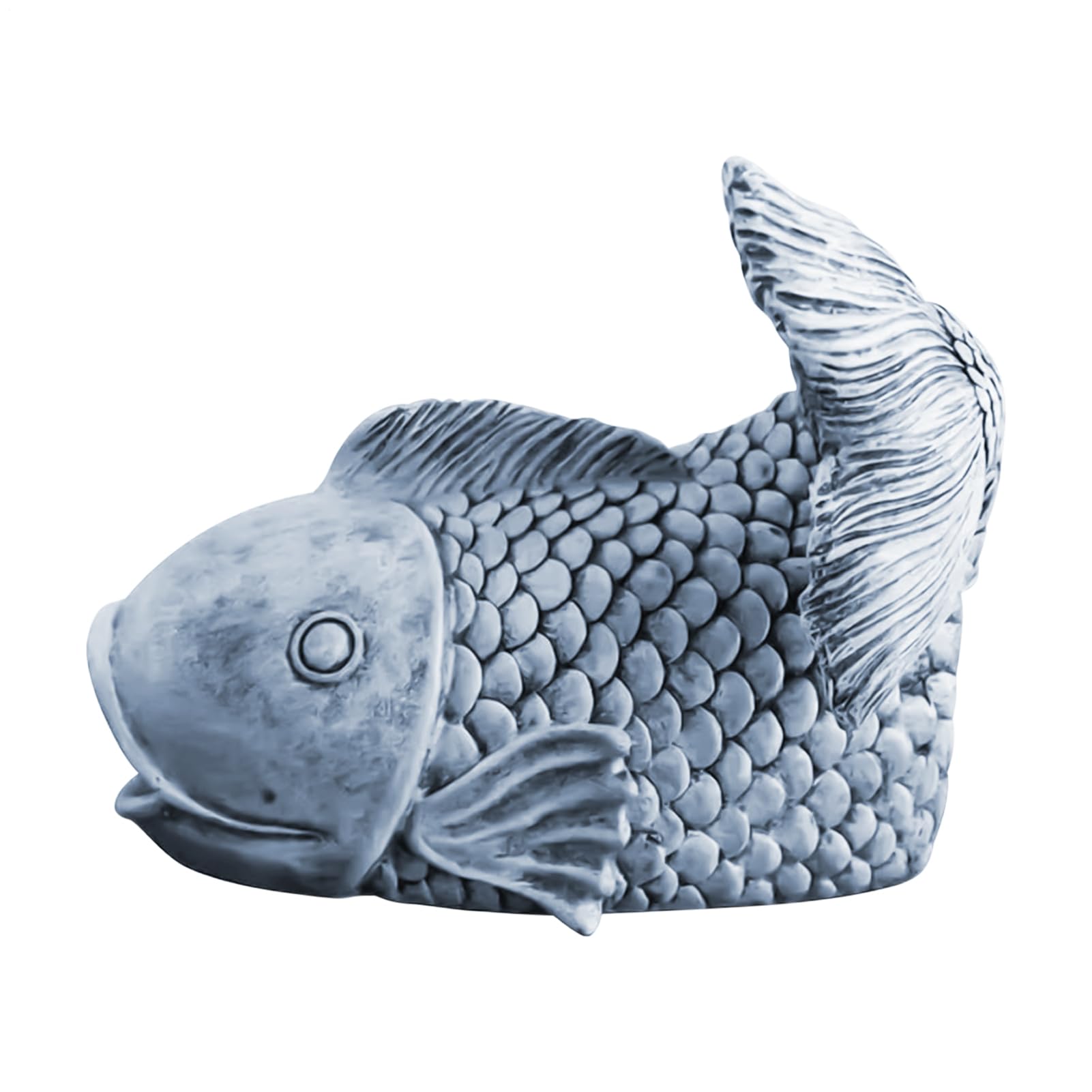 Déflecteur de gouttière poisson résine bloc d'extension pluie pour jardin