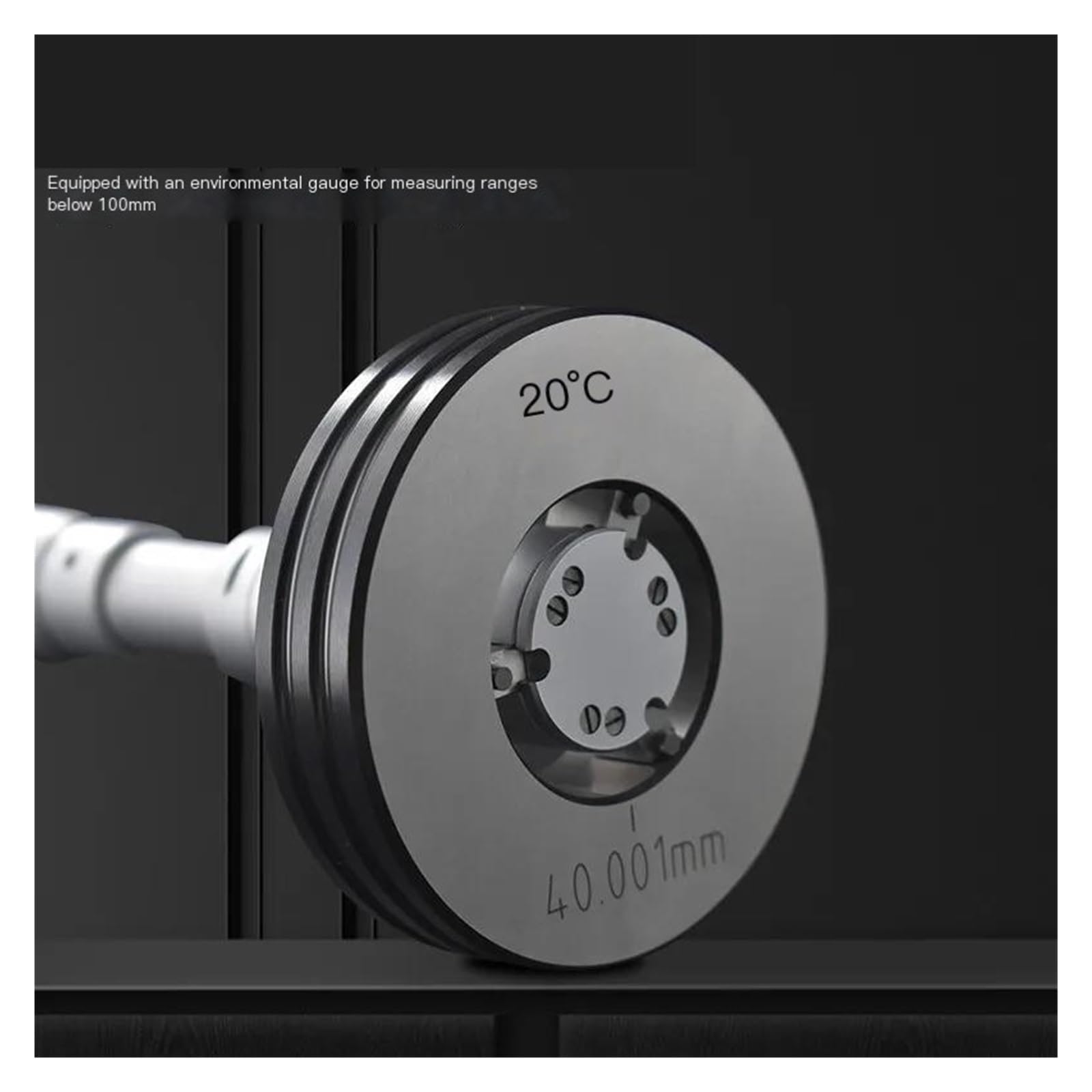 Micromètres internes à trois points 16-20 mm avec tige d'extension de 150mm